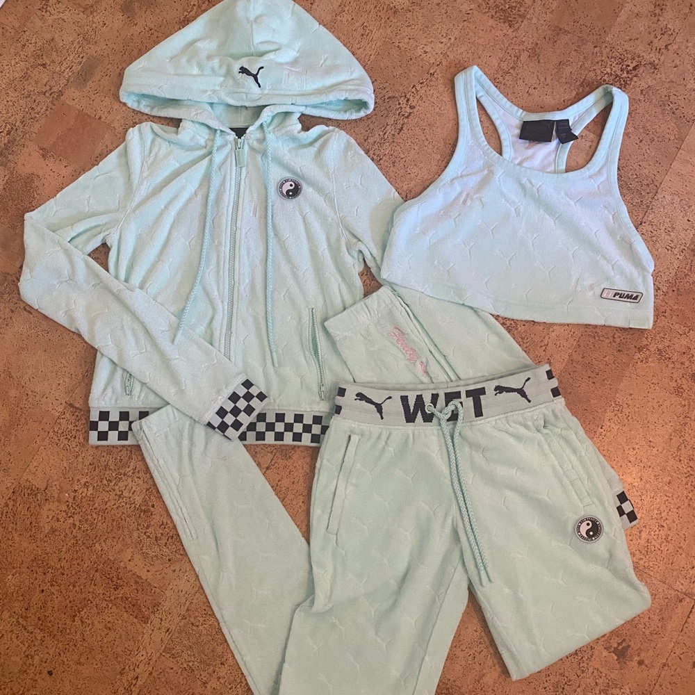 Fenty x Puma Terrycloth 3pc Set